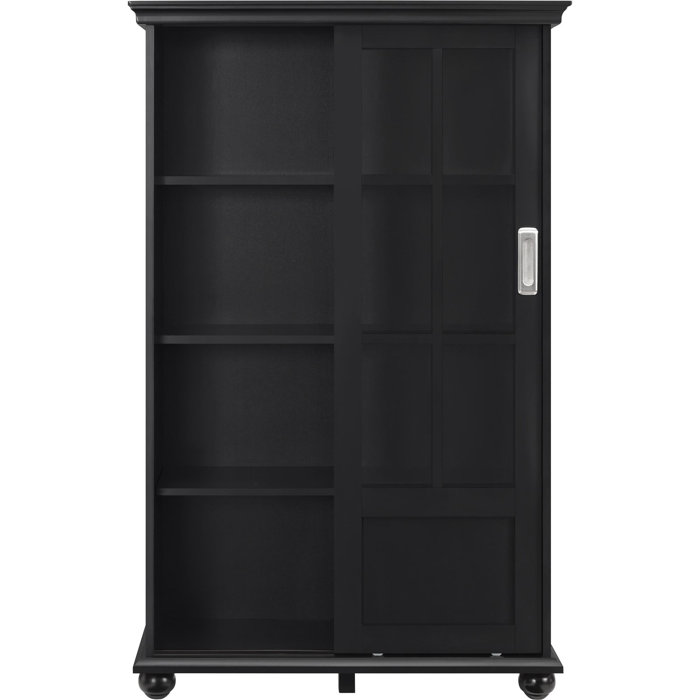 Andover Mills™ Franconia Storage Bookcase & Reviews Wayfair